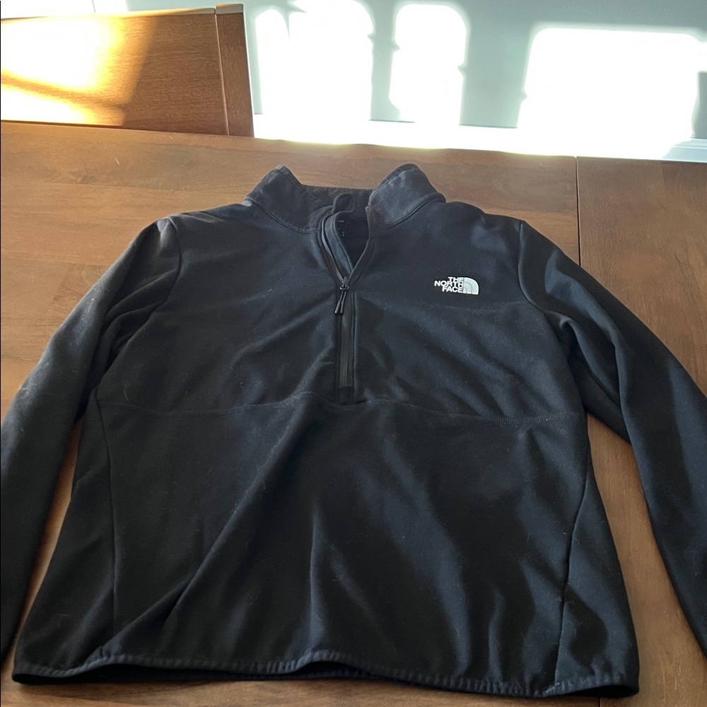 The North Face Black Half-Zip Jacket